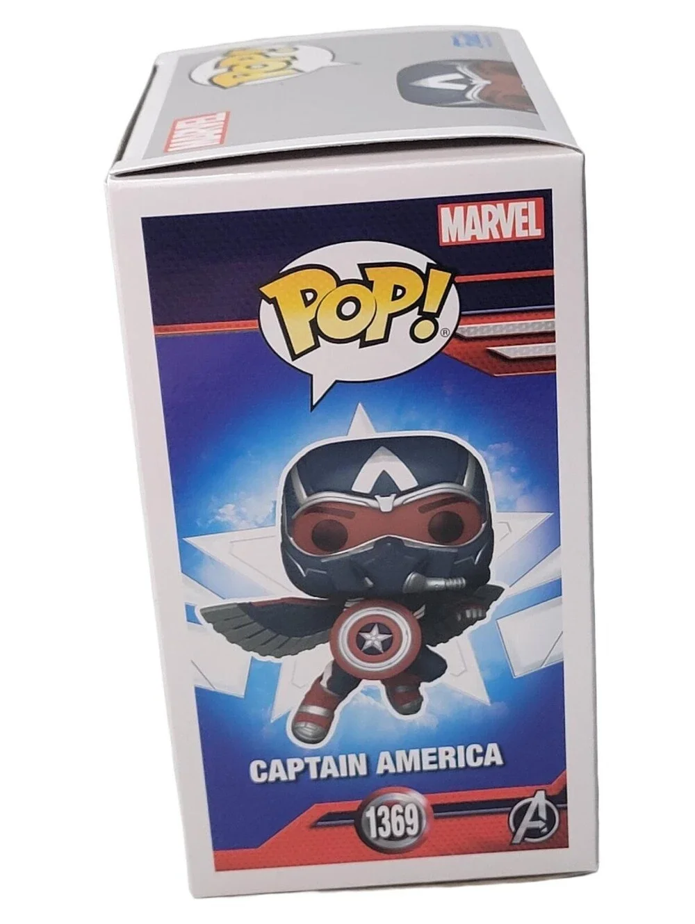 Funko POP! Marvel Captain America Brave New World #1369 Collector Corps